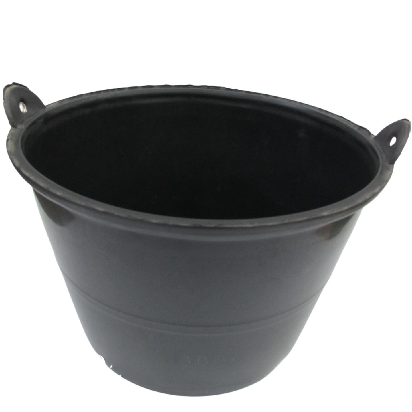 加厚水泥桶 建筑工地大容量塑料灰盆施工工具灰斗