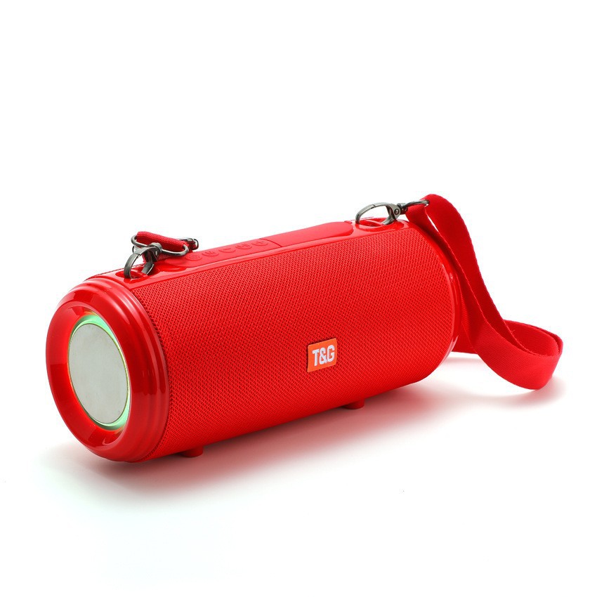 Transfronterizo comercio electrónico TG537 lámpara de color brillante doble membrana al aire libre subwoofer impermeable portátil tarjeta T llamada altavoz Bluetooth