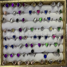 ��ʿ���F�Eʯ��ָ s925�y�Ƕ��ָ���F�����������â���߲ʽ�ָ