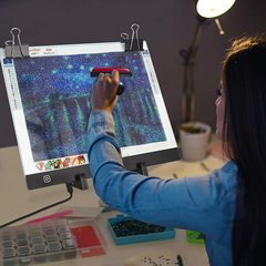 Manufacturer Diamond Painting Copy Table A3 Animation Translucent Table LED Art Painting Copying Board Handmade Translucent Board