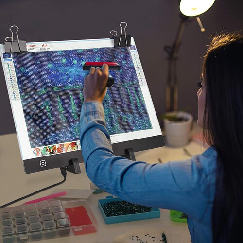 Manufacturer Diamond Painting Copy Table A3 Animation Translucent Table LED Art Painting Copying Board Handmade Translucent Board