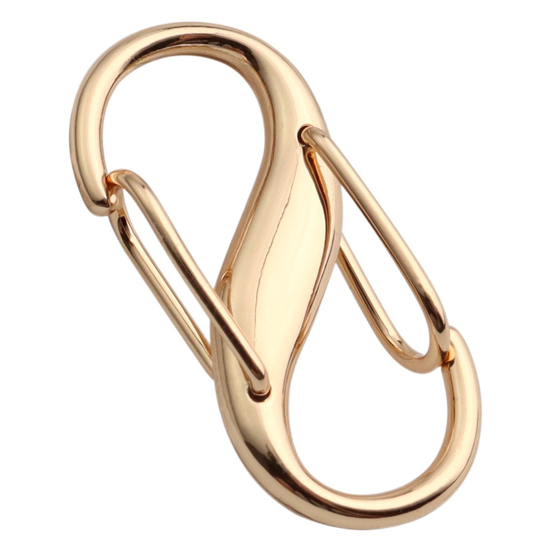 Bag Chain Adjusting Buckle Small Sachet 19woc with Length Adjuster Shoulder Strap Shortening Buckle Accessories Metal Artifact