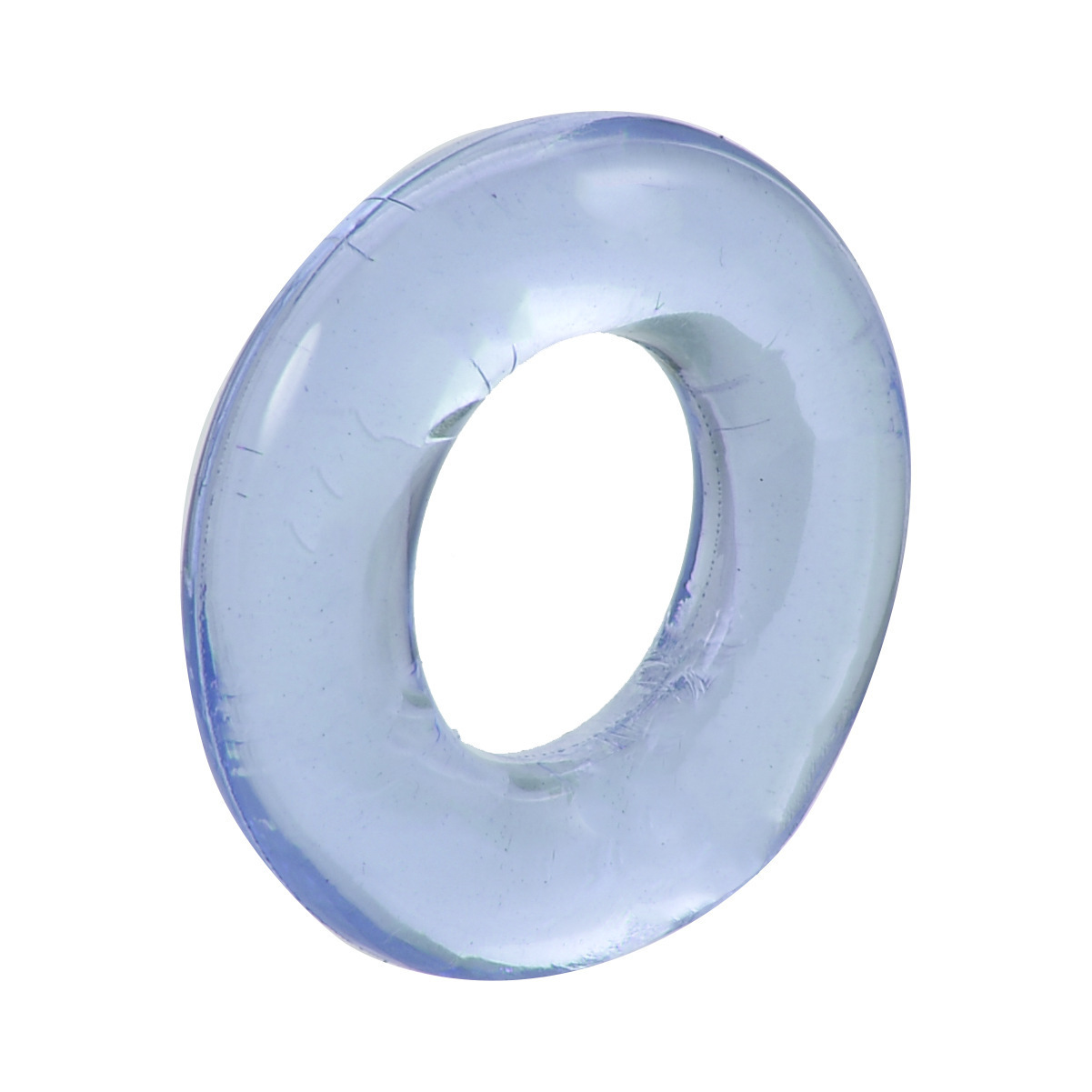 Caterpillar Crystal Delay Ring TPE Locking Sun Ring Adult Toy — detail image 54