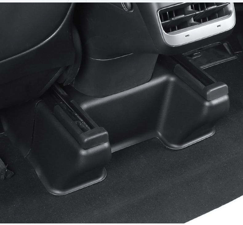 Suitable for the New Version of Model Ya Threshold Strip, Under-Seat Corner Protector, Front and Rear Anti-Kick Pad Protection, Y Modification Factory Accessories
