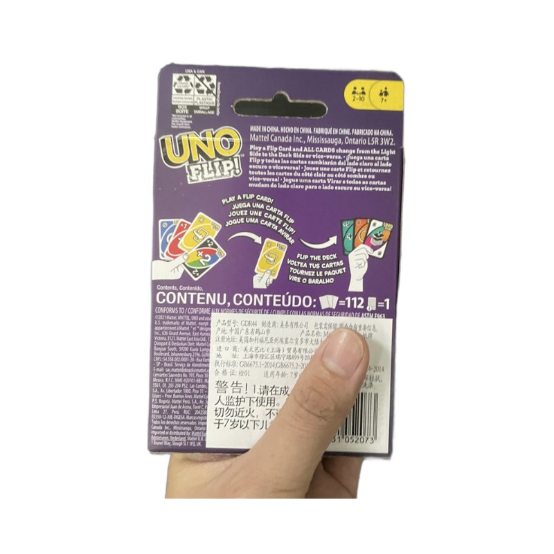 Meitai UNO Younuo tarjeta de escritorio feliz fiesta de ocio multi-Persona Yunuo juego genuino tarjeta de juego interactiva