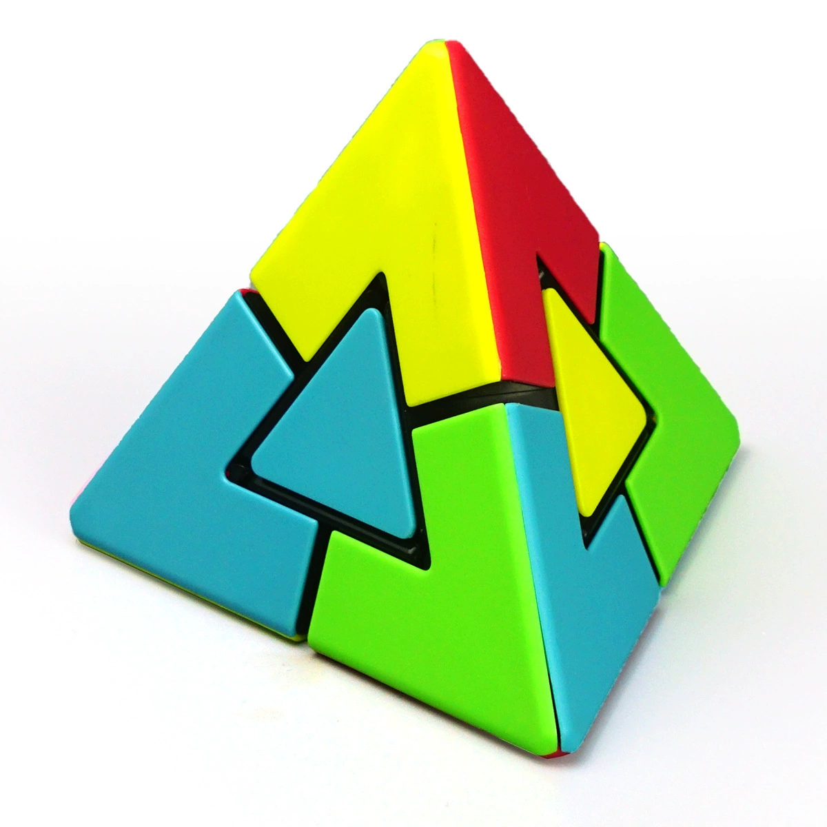 Pyramid, Rubik's cube, smart toy for beginners, second order, early education