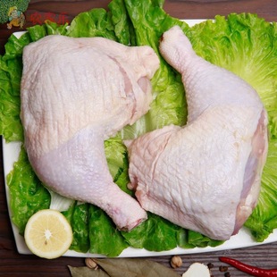 星象新鲜冷冻鸡边腿整箱鸡大腿鸡全腿大号手枪腿冷冻鸡胸肉不注水-阿里巴巴