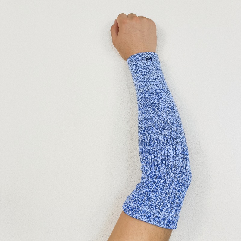 블루 M 코드 안티 커팅 가드 암 길이 35