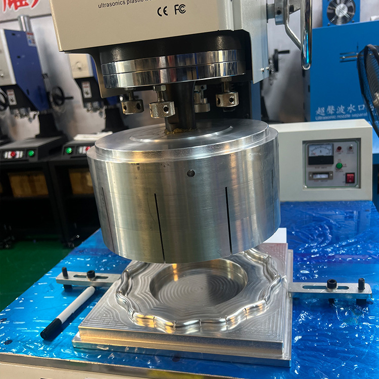 超声波焊接机自动追频熔点塑料塑焊机玩具超声波塑胶焊接设备|undefined