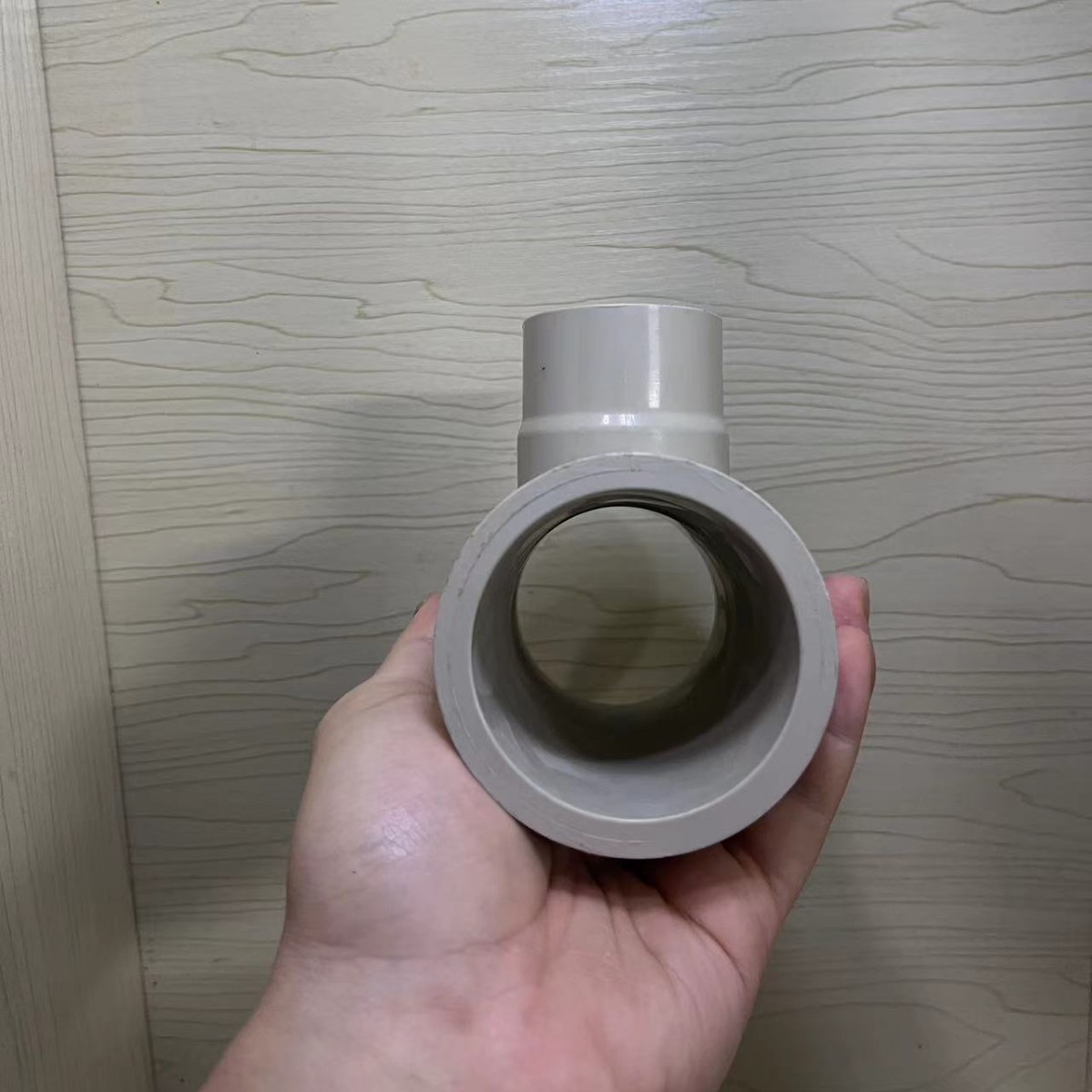 PPH工业管道系列 乔治费歇尔塑料管件PPH 异径三通