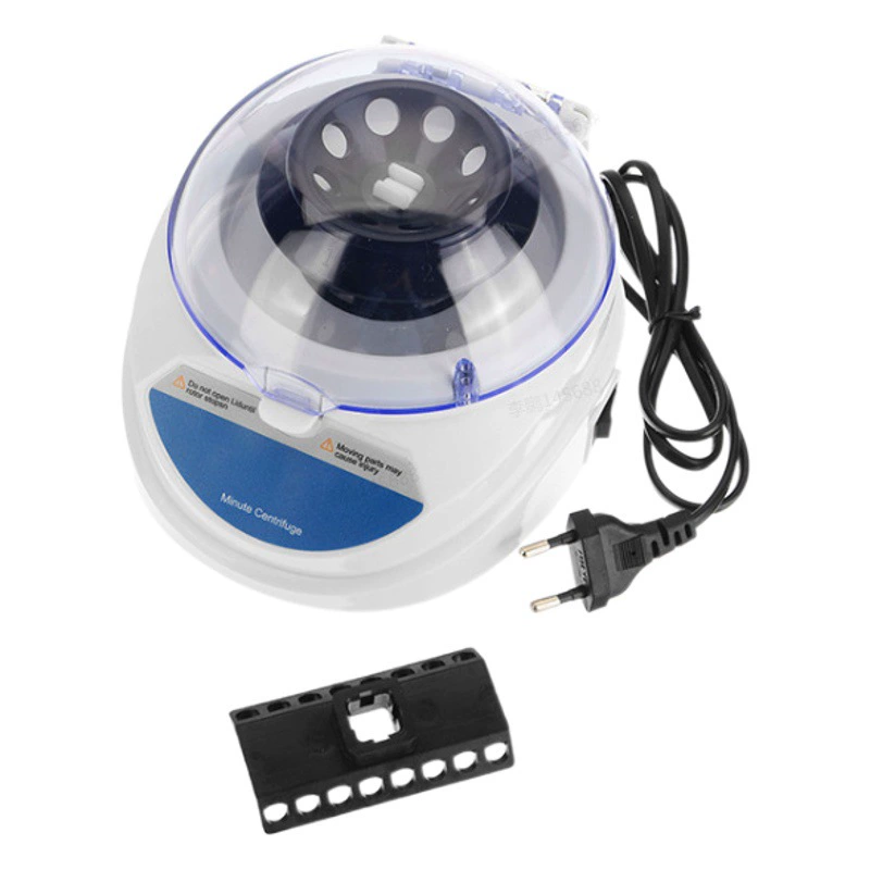 Мини-Центрифуга Пальмовая центрифуга Мини ручная центрифуга Портативная небольшая Центрифуга