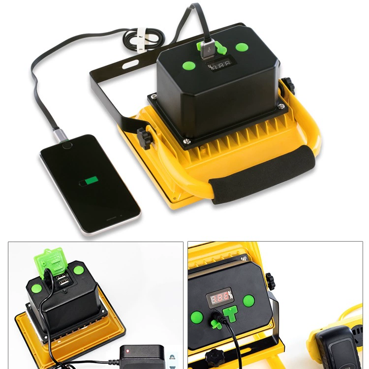 LED travel spotlight, emergency light, handheld lights for camping