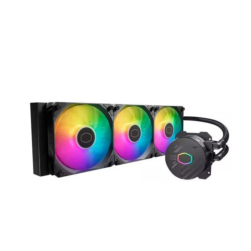Cooler Master Ice God B360RGB поддерживает 12-е поколение CPU, интегрированный 360 водяной радиатор, ARGB вентилятор
