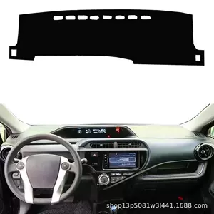 Toyota Prius 2012-2019 Avtomobil Paneli Örtüyü Günəşlik Matı