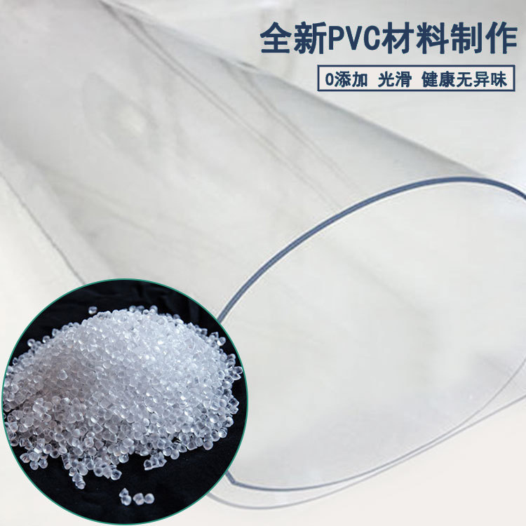 现货批发PVC透明软胶板1-5mm厚免洗水晶桌垫防油污工业软玻璃卷材-阿里巴巴