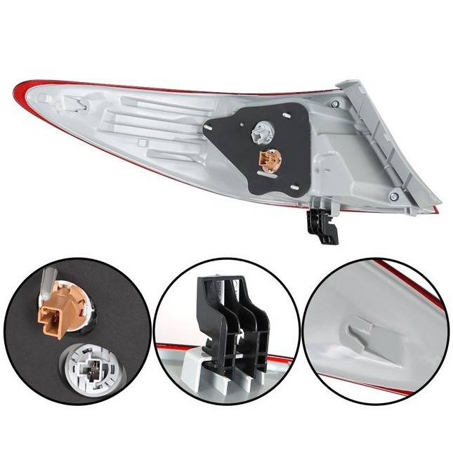 Aplicable a Toyota Camry 15 modelos de luz trasera estándar 81560 - 06640 81150 - 06640