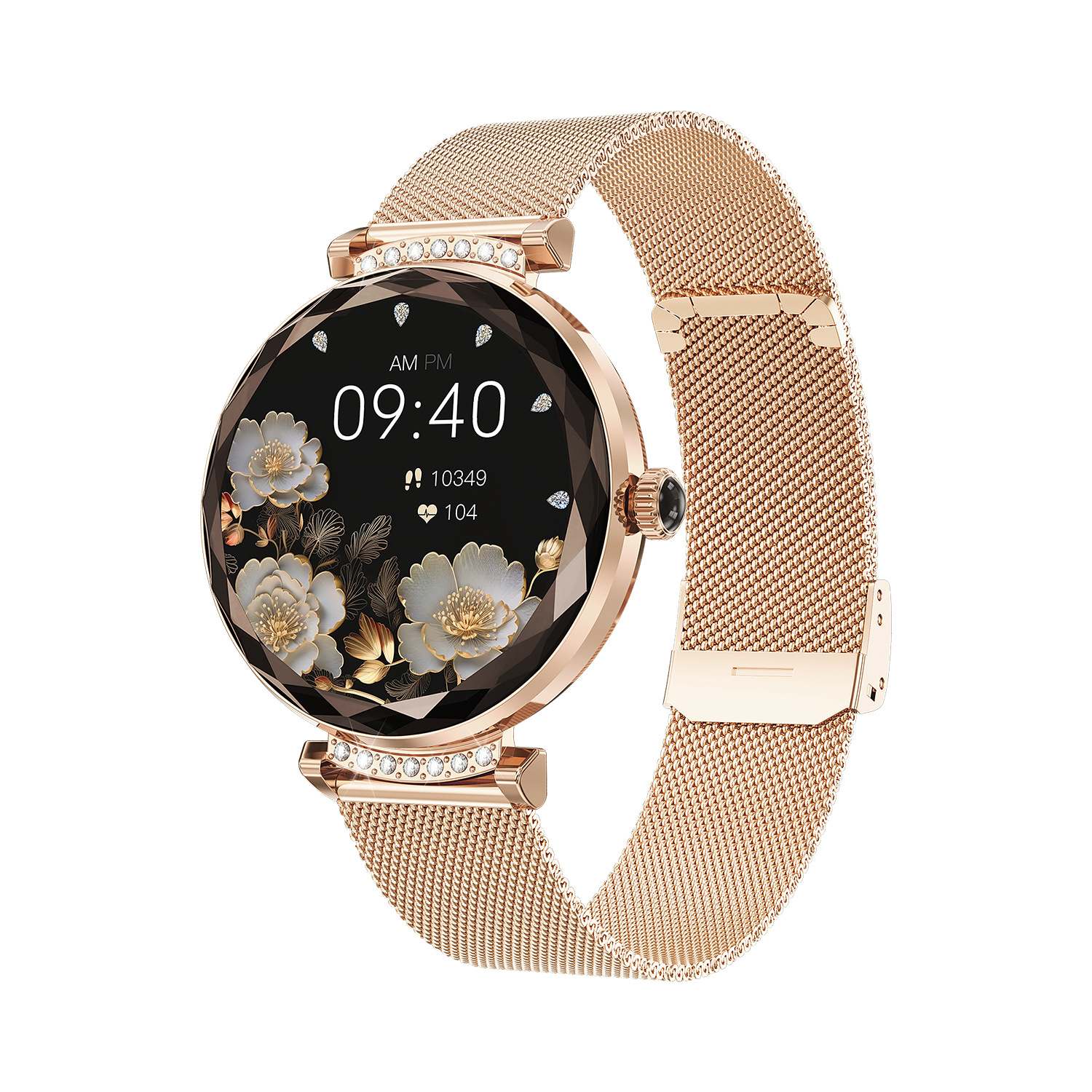 New Nx7Pro Smart Watch Cutting Surface Amoled Screen Waterproof Ladies Physiological Reminder Smart Watch
