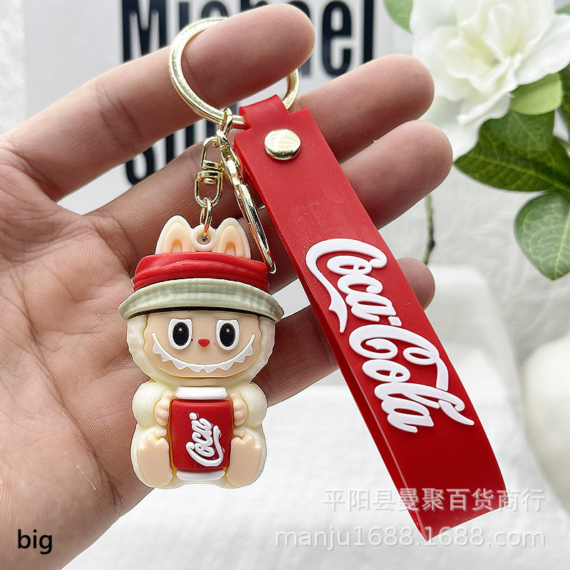 甜品史迪仔盲盒公仔挂件 卡通史迪仔pvc公仔书包挂件汽车钥匙链|undefined