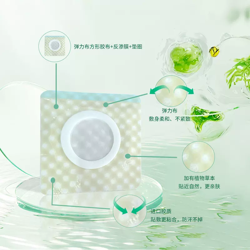 批发穴位贴敷空胶布敷贴无纺布贴胶布三伏贴三九贴膏药贴空胶布贴