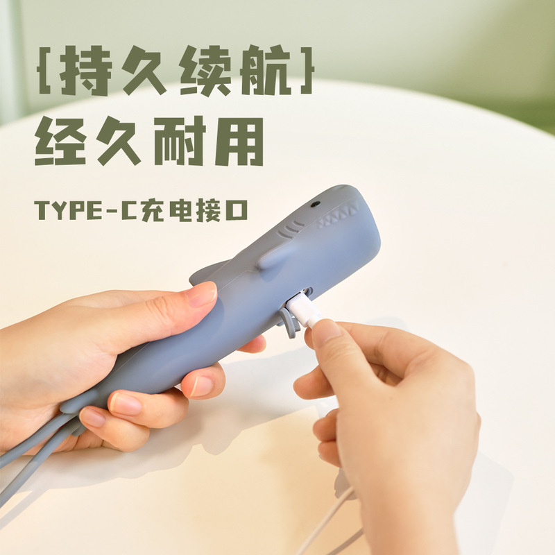 新しいクリエイティブ動物シリコーン懐中電灯充電式ポータブル子供の漫画の形のポータブルハンドヘルドナイトライト|undefined