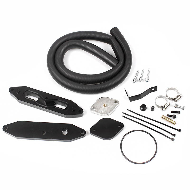 Car Modification Kit Suitable for Ford 2011-2019 6.7L Powerstroke Diesel Egr Cooling Delete Kit Car Modification Kit Suitable for Ford 2011-2019 6.7L Powerstroke Diesel Egr Cooling Delete Kit