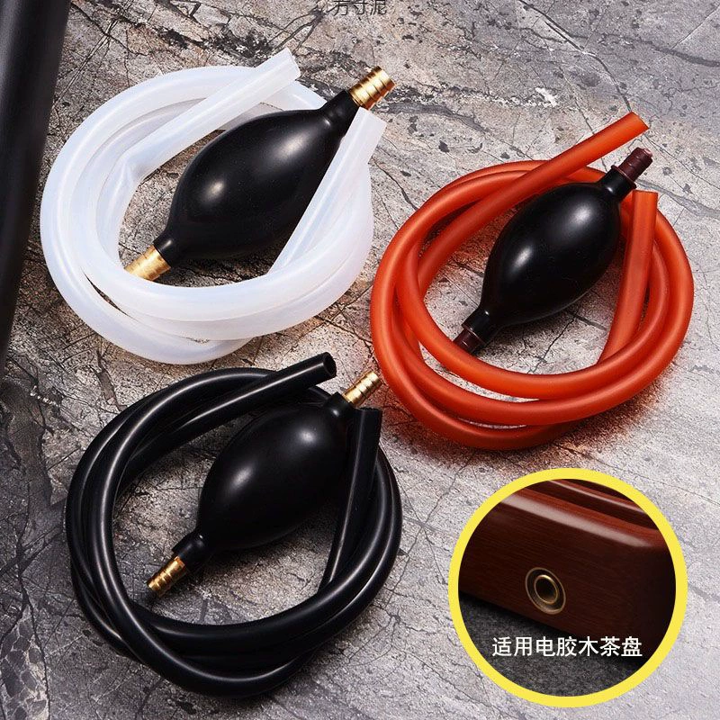 Чайная тарелка дренажная труба с водонепроницаемый шарик кунг-фу чайный набор антифриз силиконовый чайный стол
