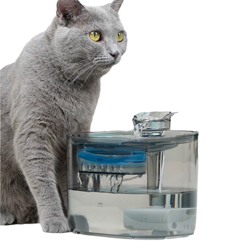 Amazon Горячая Распродажа Кошка Автоматический Циркуляционный Диспенсер Для Воды Pet Автоматическая Кормушка Воды Мобильная Собака Фонтан Фильтр Чаша Для Воды
