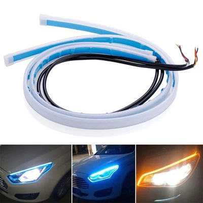 New daytime running lamp ultra-thin light Gündüz işıqları