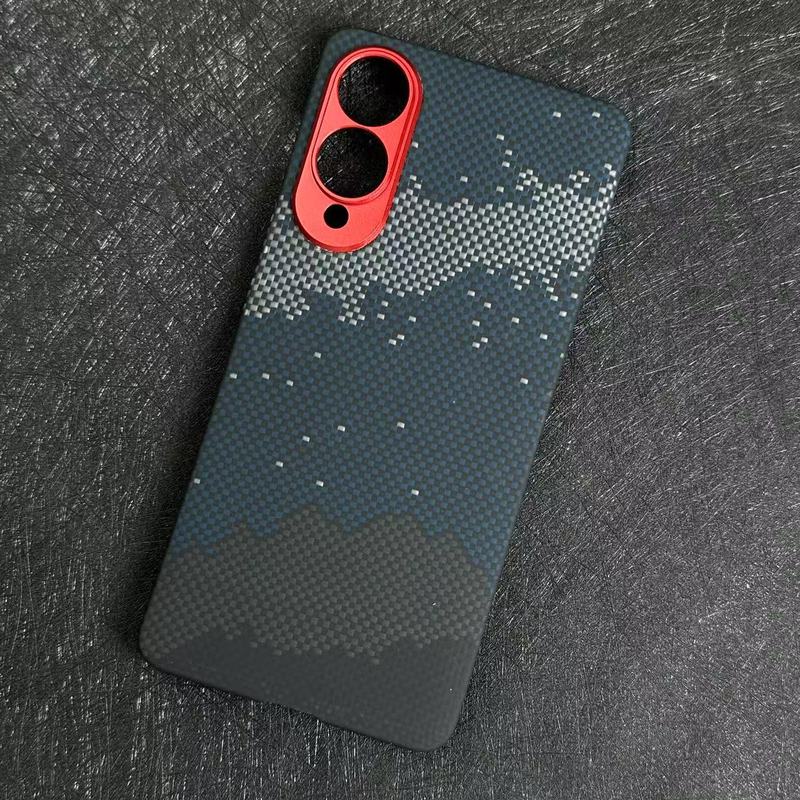 新型の日没はサムスンs 25edgeのケブラーの携帯電話の携帯電話の薄いビジネスs 25edgeの保護カバーの磁気吸引を適用します。|undefined