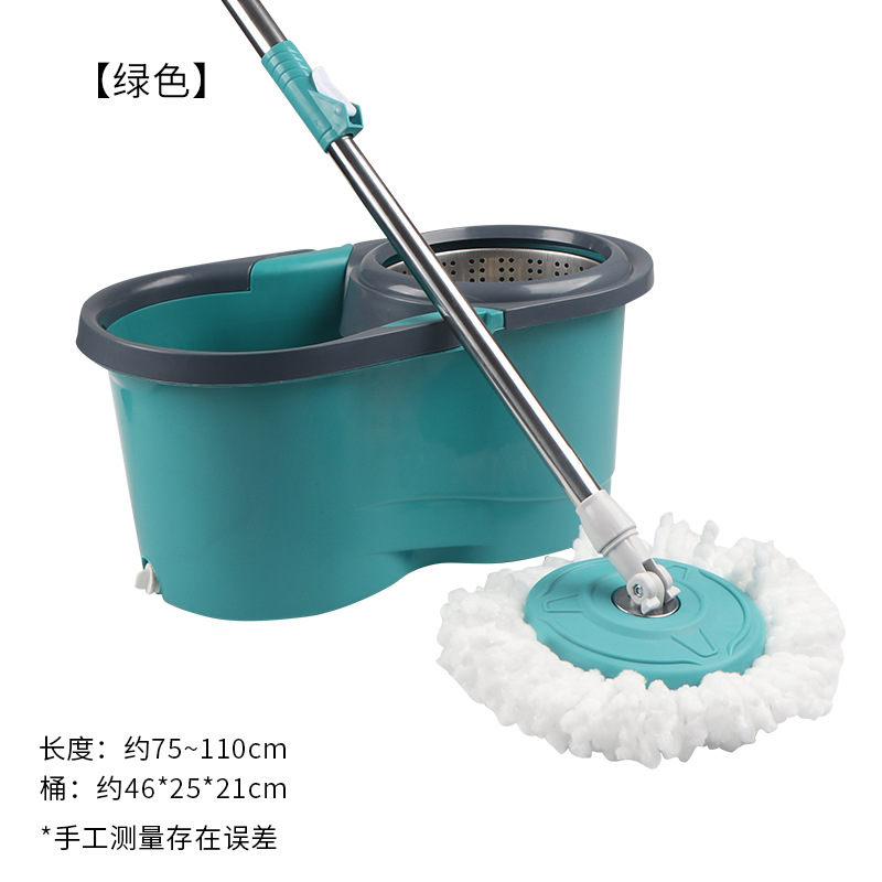 sin lavarse a mano, deshidratación, doble conducción buena varilla de trapeador de mano, trapeador de absorción de agua de dos usos