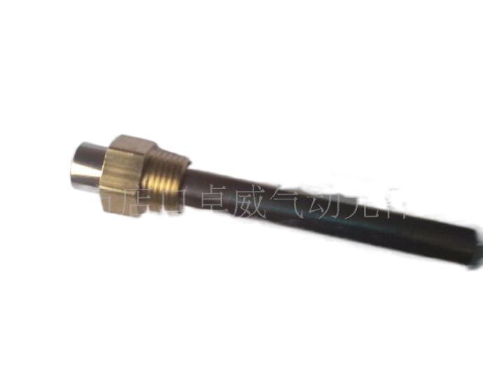 【厂家直供】太阳能管端头  不锈钢4分管  太阳能直通管端头