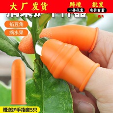 Thumb -fingling knife picking vessel artifacts, vegetables, peeling garlic, picking bean horn, thumb, picking pepper to pick flower nails, thumb cut