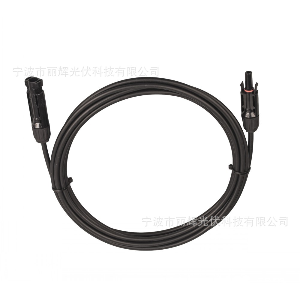 Դͷ����TUV��֤1500V��ˮIP68̫���ܹ��MC4������  MC4��ͷ