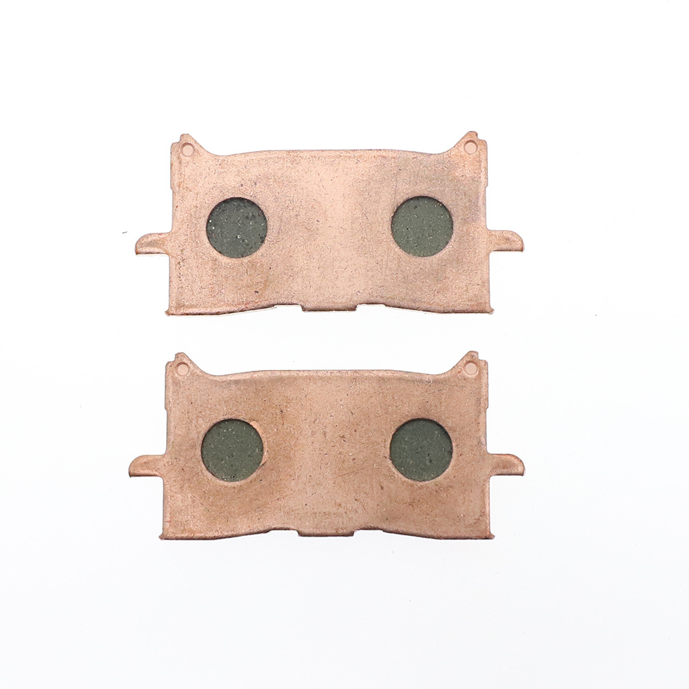 Piezas de freno de cerámica de base de cobre FA679 X ADV750 CB650 CRF1100 no dobles
