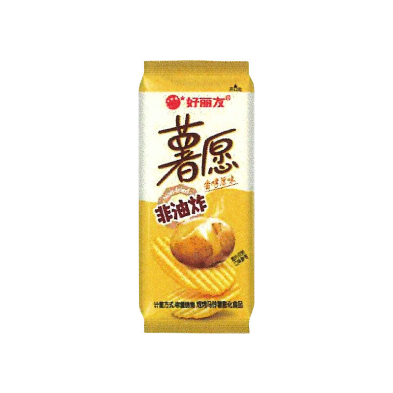 好丽友薯愿薯片非油炸蜂蜜牛奶黄瓜番茄味小包装网红膨化食品小吃|undefined