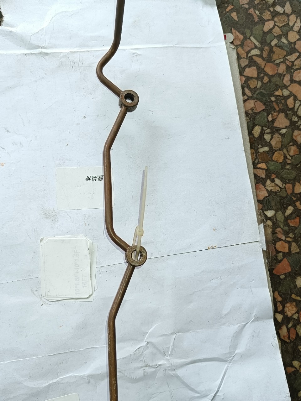 16670-43G00 cylinder high pressure oil pipe return pipe excavator accessories forklift forklift series four-cylinder
