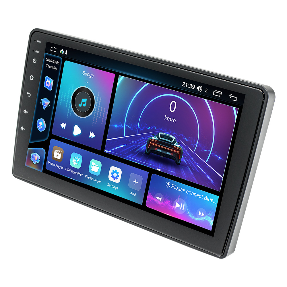 Aplicable a 16 ~ 19 tipos de Fiat 500 Android navegación en coche todo-en - uno FangYitong cuatro núcleos / ocho núcleos control central