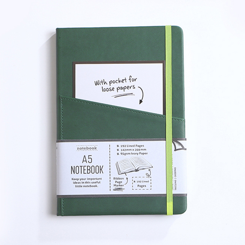 Cuaderno de escritura personalizado a5 cuaderno grueso de alto valor de la cara cuaderno de mano a6 cuaderno diario de estudiantes papelería al por mayor