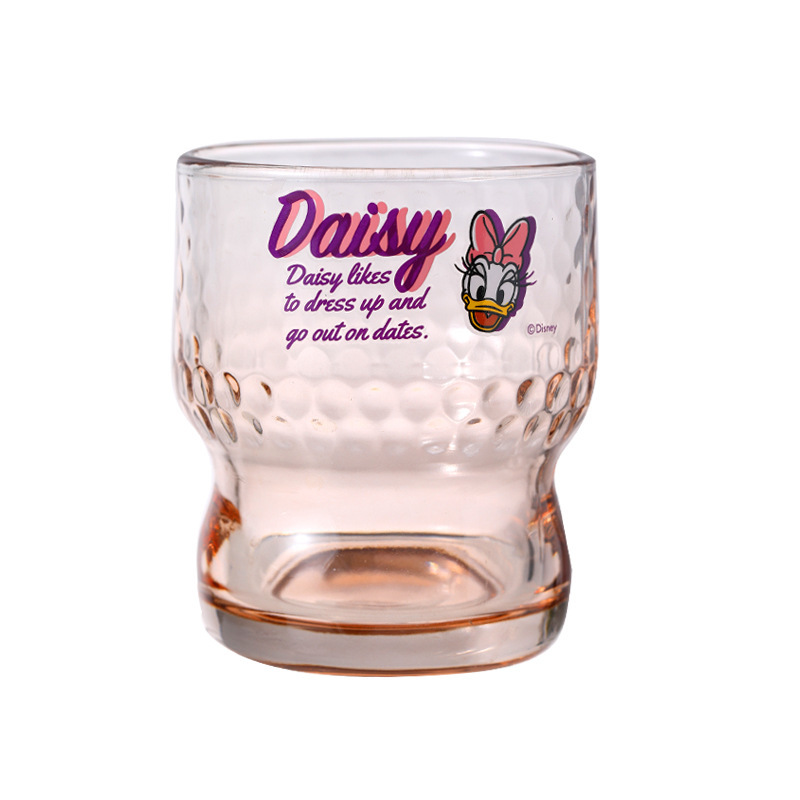 Nuevo tipo de taza de vidrio caja de regalo martillo retrógrado taza de vidrio de agua taza de jugo taza de moda taza transparente