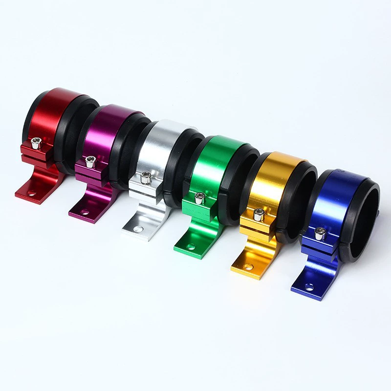 Автомобильный модифицированный 50/58MM масляный насос с фиксированной кронштейном гоночный топливный насос с быстрой установкой кронштейн фильтр зажим