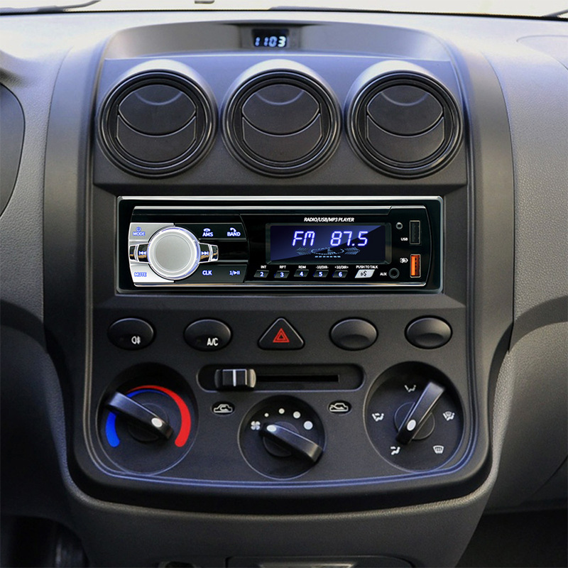 521 Single-Disc Short Model Mp3 Car Bluetooth Dual USB Card Slot Music Player Fm Radio