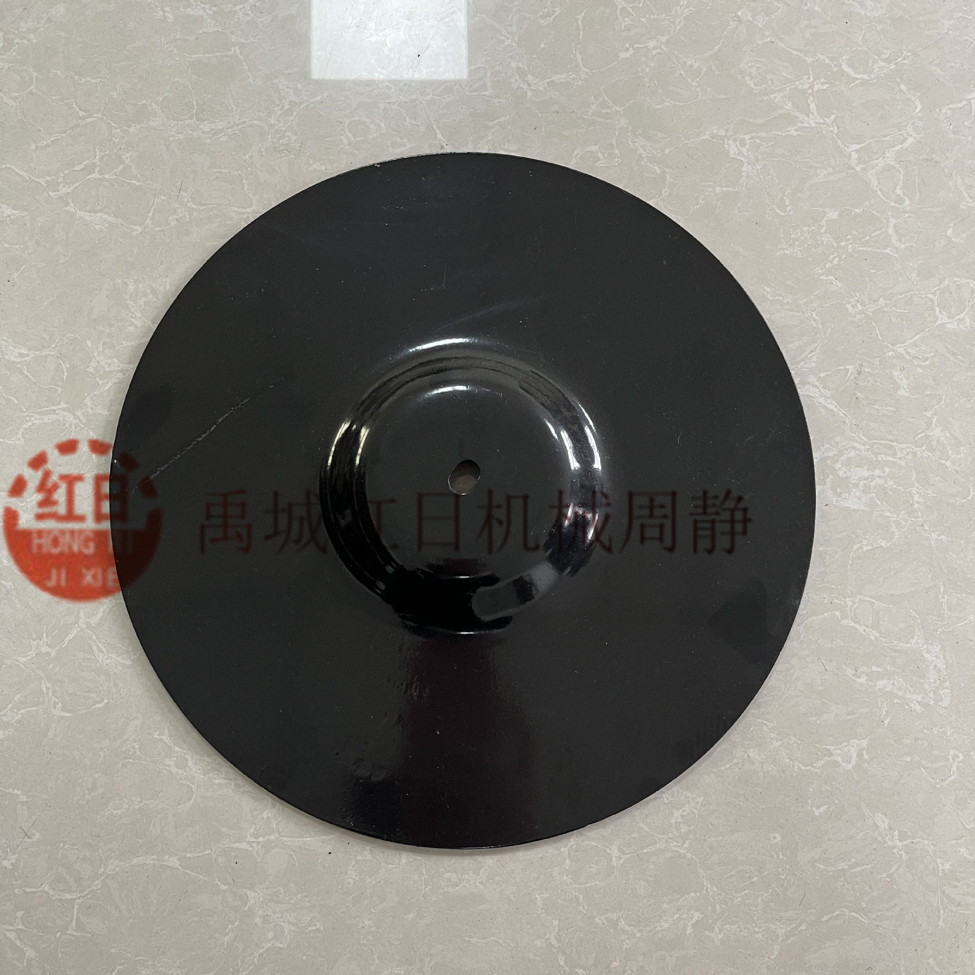 中心圆孔圆盘犁片  农机配件驱动圆盘犁犁片  红日缺口重耙片
