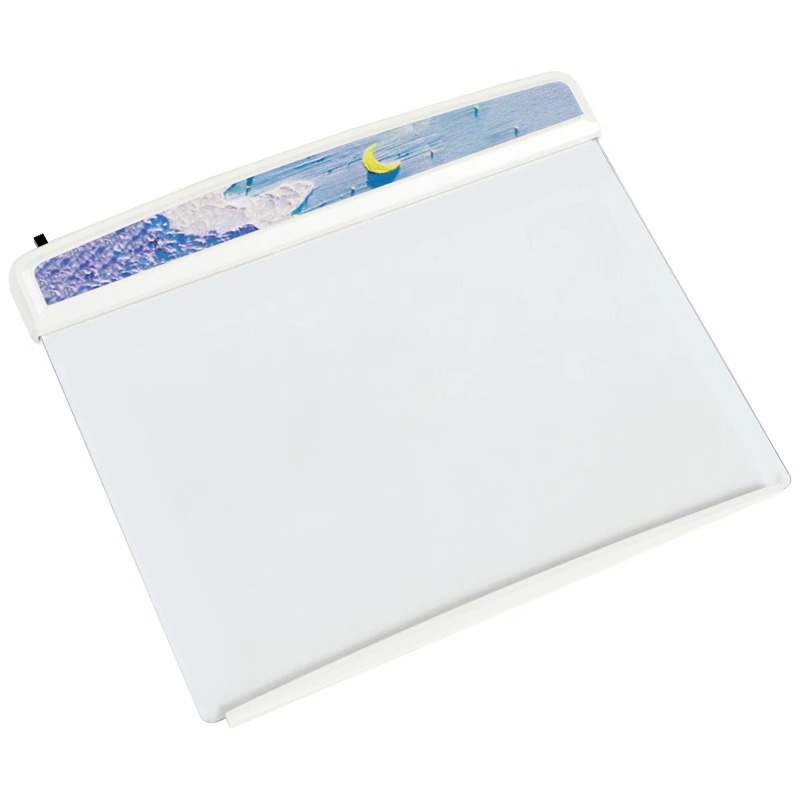 lámpara de lectura de estudiantes lámpara de lectura nocturna LED lámpara de protección de ojos de lectura plana dormitorio de aprendizaje de libro de lectura portafolio artefacto mágico en la cabeza de la cama