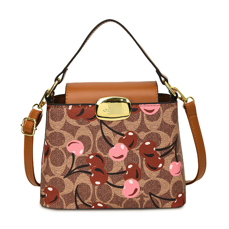 Bolso femenino transfronterizo de comercio exterior 2025 nuevo bolso de PU de diseño personalizado europeo y americano