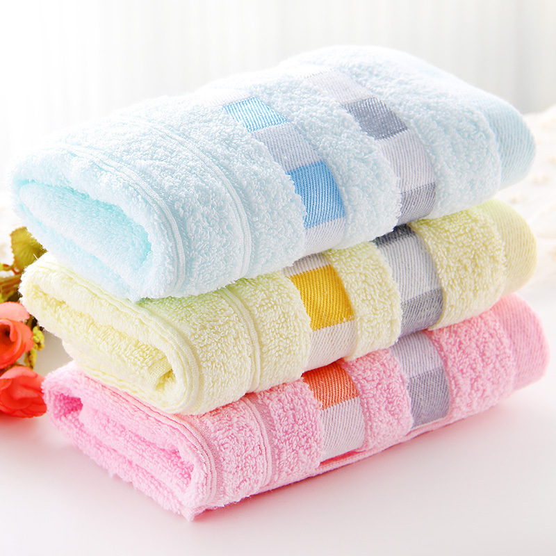 Casual Thickeneded Pure Cotton Towel, Adult Couple Face Towel, Double-Sided Soft and Absorbent Household Face Towel Casual Thickeneded Pure Cotton Towel, Adult Couple Face Towel, Double-Sided Soft and Absorbent Household Face Towel