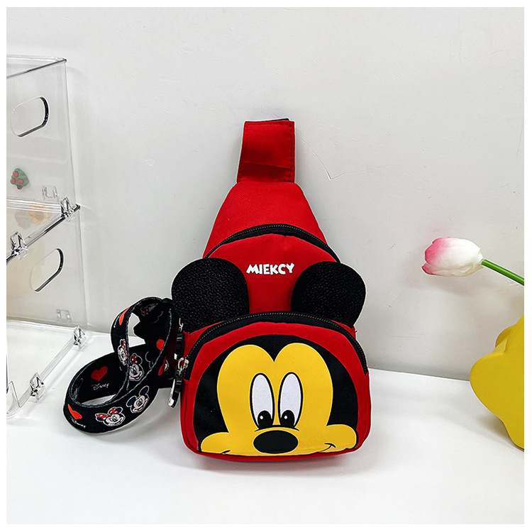 Cute mini new Korean-style children's bag, fashionable cartoon shopping trend 2022 crossbody bag for boys and girls, chest bag undefined