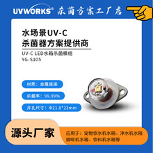 �S��ֱ�N  UVC LED�����⾀���� �ӝ���UV�� ��ˮ��ˮ�䚢��