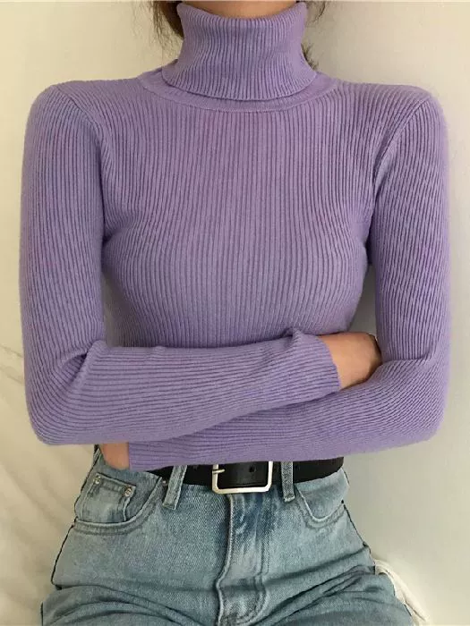 Черный вязаный теплый свитер с длинным рукавом, куртка, slim fit