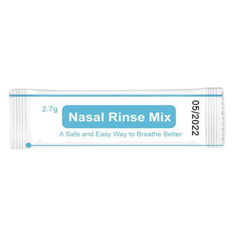 10/20/40/100 Packs of Pe Bags in Boxes 2.7/4.5g Nasal Wash Salt Pure English Nasal Wash Salt