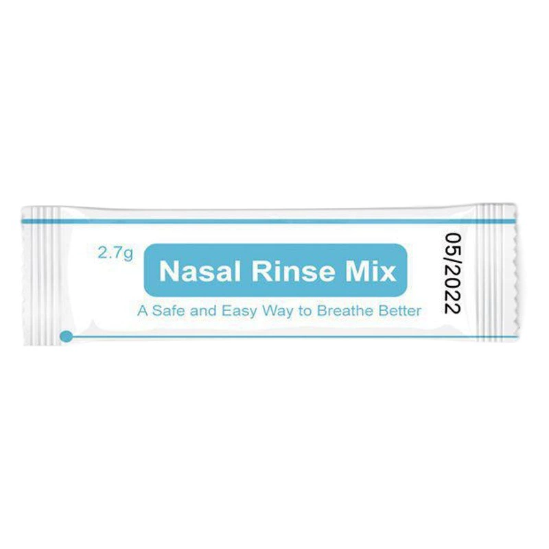 2.7/4.5 г 20/40/100 сумка ПЭБ в коробке Чистый английский Nasal Wash Salt для мытья носа соль